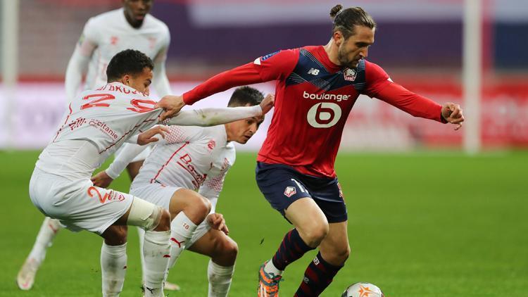Evinde Nimese 2-1 mağlup olan Lillein 11 maçlık yenilmezlik serisi sona erdi