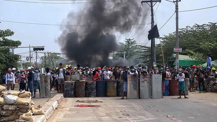 Myanmarda darbeye karşı yeni hamle: Halk ordusu kurmaya hazırlanıyorlar