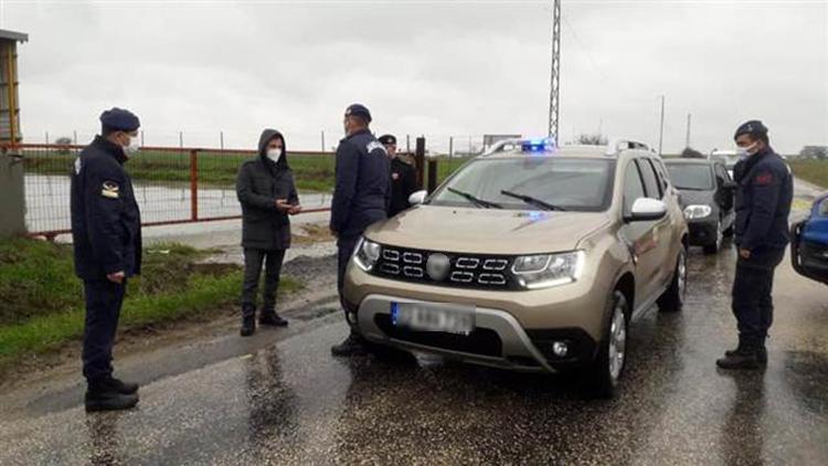 Edirnede vaka sayılarının artmasında etken olan ev ziyaretlerini önleme çalışmaları yapılıyor