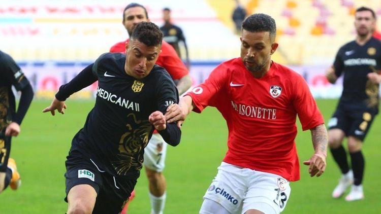 Yeni Malatyasporun 3 puan hasreti 10 maça çıktı