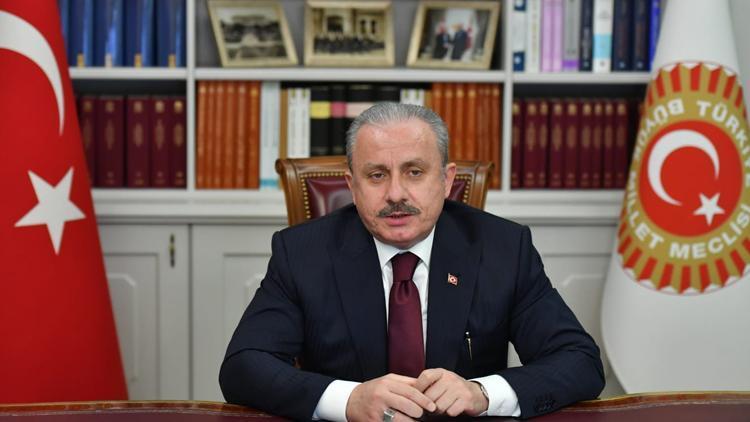 TBMM Başkanı Şentop, Türkiye Maarif Vakfı 10. Ülke Temsilcileri İstişare Toplantısında konuştu