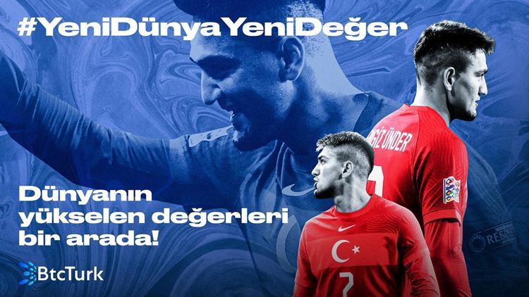 Cengiz Ünder ile BtcTurk arasında sponsorluk anlaşması