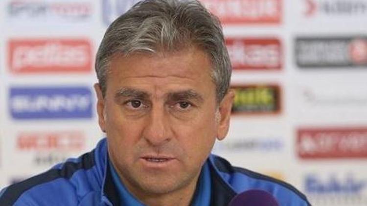 Kayserisporun yeni teknik direktörü Hamza Hamzaoğlu, Kayseriye geldi