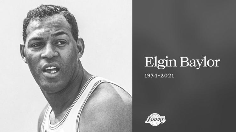 Los Angeles Lakers efsanesi Elgin Baylor hayatını kaybetti