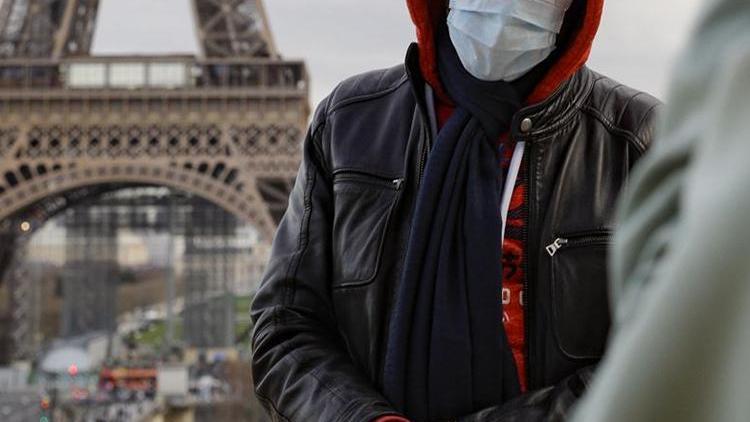 Fransada son 24 saatte koronavirüsten 344 kişi hayatını kaybetti