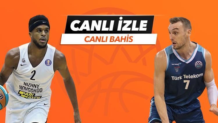 FIBA Şampiyonlar Ligi CANLI YAYINLA Misli.comda Türk Telekomun iddaa oranı...