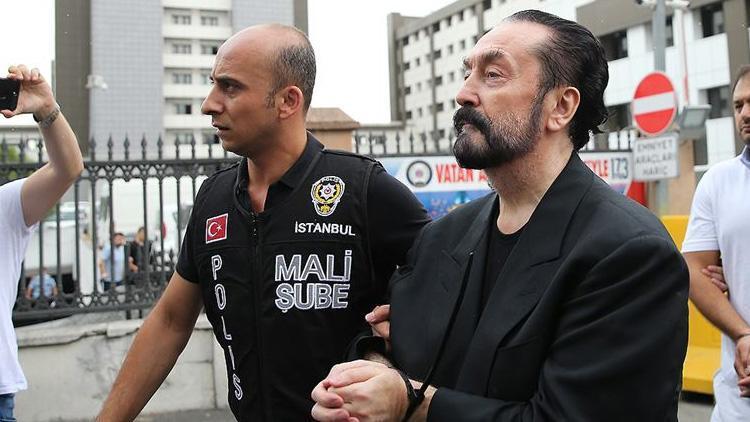 Adnan Oktar koronavirüs atlattı, karantinada tutuluyor