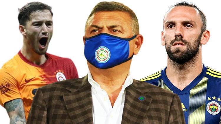 Hasan Kartaldan Vedat Muriqi ve Oğulcan Çağlayan için Galatasaraya olay sözler Etik değil, beceriksizlik...