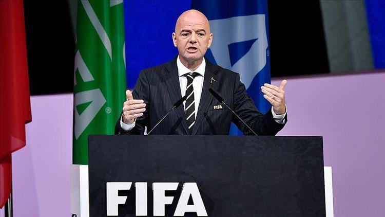 FIFA Başkanı Infantino 2 yılda bir Dünya Kupası fikrine sıcak