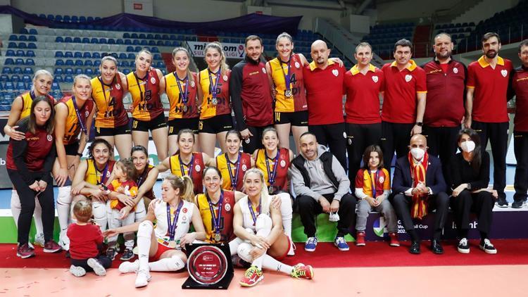 Galatasaray HDI Sigorta, CEV Kupasında ikinci oldu