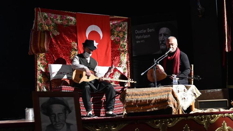 İlk konserde büyük usta anıldı