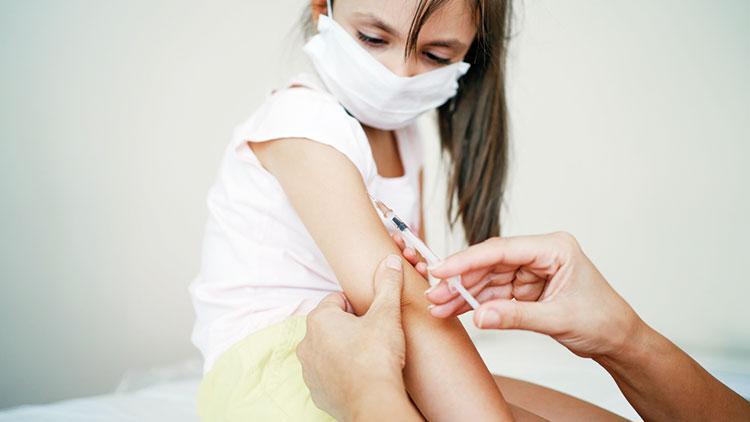 Çin aşısı çocukları da koruyor