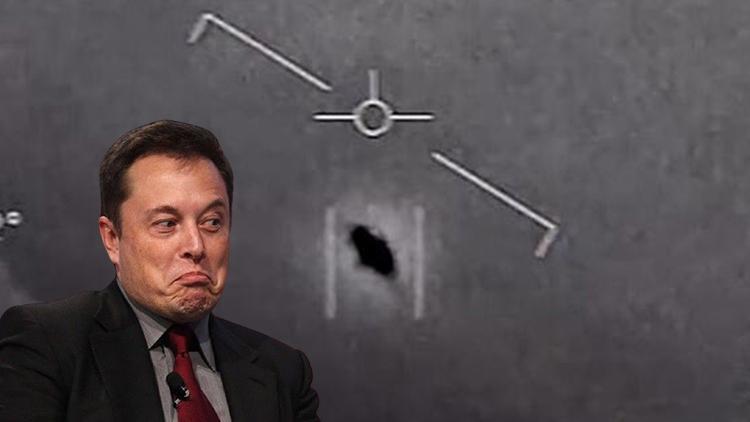 Elon Musktan UFO açıklaması