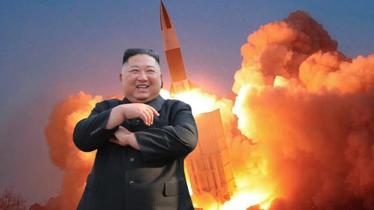 Kuzey Koreden Biden dönemindeki ilk balistik füze denemesi