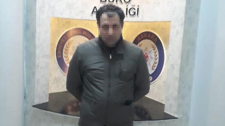 Firari FETÖ üyesi eski binbaşı Ankarada yakalandı