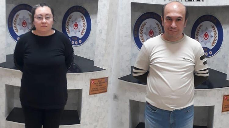 Ankarada FETÖ operasyonu Eski emniyet müdürü ile eşi yakalandı