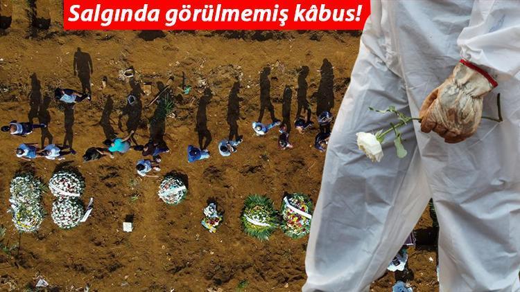 Son dakika haberler... Brezilyada kâbus: Bir günde 3 binden fazla kişi hayatını kaybetti