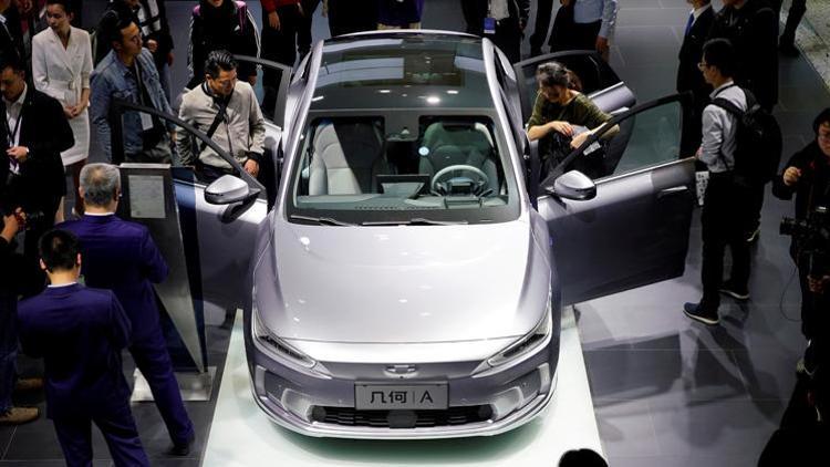 Çinli şirket Teslaya rakip olacak