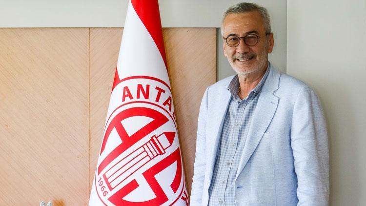 Antalyaspor Başkanı Mustafa Yılmaz: Hedefimiz Türkiye Kupası