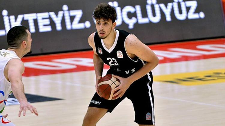Beşiktaşın genç yıldızı Alperen Şengün: NBAe bir an önce gitmek istiyorum