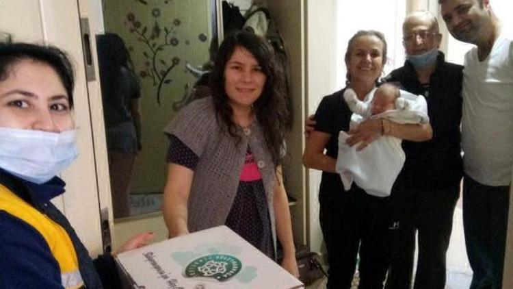 Süleymanpaşa Belediyesinden Hoş Geldin Bebek projesi