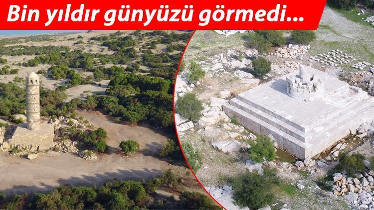 Dünyada bir ilk... 2 bin yıllık Patara Deniz Feneri ayağa kalkıyor