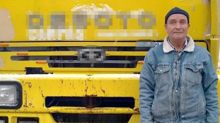 Şarampole devrilen kamyonun şoförü yaşamını yitirdi