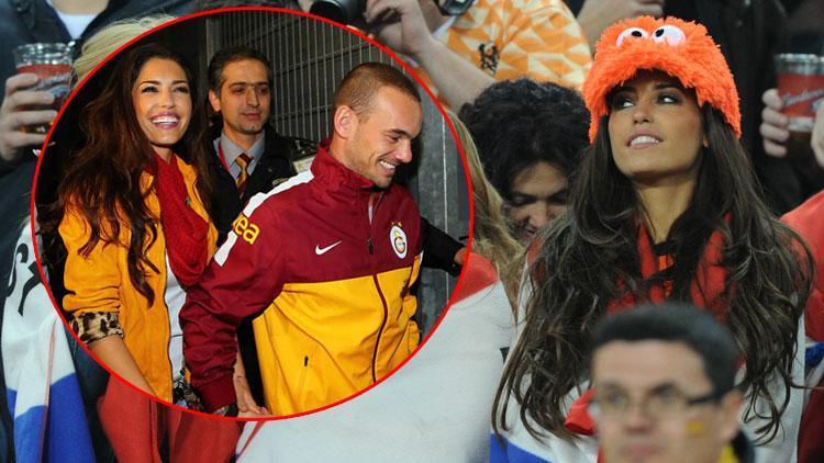 Yolanthe Cabaudan Wesley Sneijder için yıllar sonra gelen itiraf