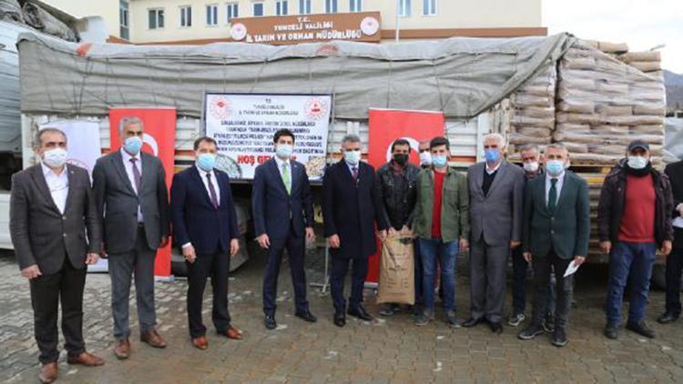 Tuncelide, 6 bin dekarlık arazide kuru fasulye ve nohut yetiştirilecek