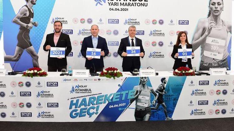 16. İstanbul Yarı Maratonu basın toplantısı yapıldı