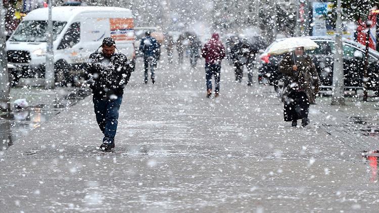 Marmara Bölgesinin doğusunda kar yağışı bekleniyor