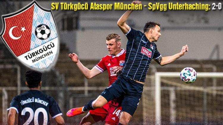 Münih Türkgücü kupada 2 golle tur atladı