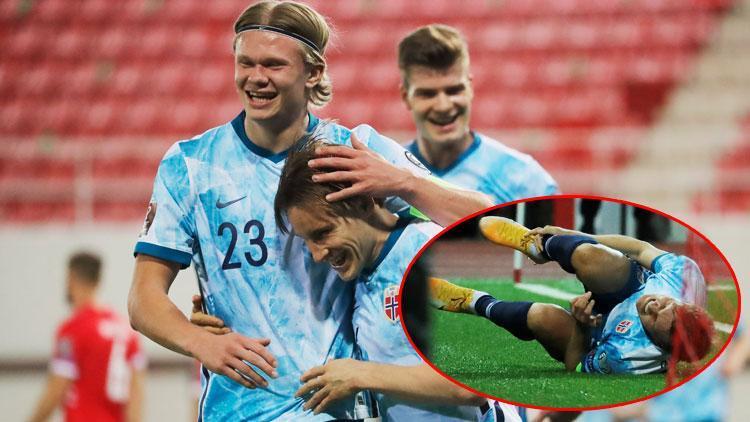 Milli Takımın rakibi Norveçte sakatlık şoku Martin Odegaard Türkiye maçında oynayabilecek mi