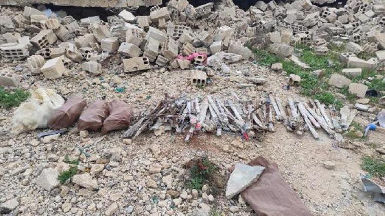 Tel Abyad’da 60 kilo patlayıcı ele geçirildi