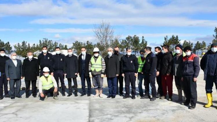 Honamlı projesinde ikinci aşama