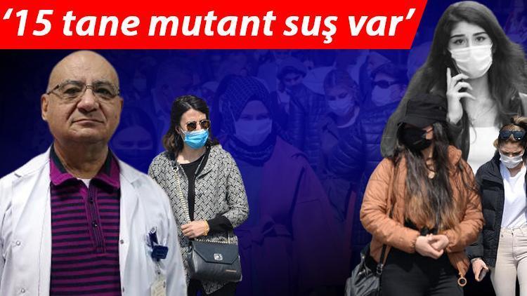 Prof. Dr. Yalçından yeni mutant virüs uyarısı