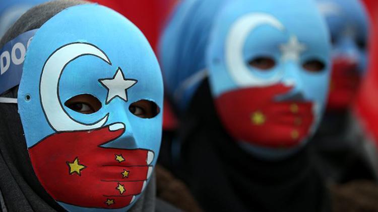 Çinden Uygur yaptırımına misilleme