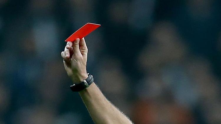 Son 10 yılda Süper Ligde en fazla kırmızı kart bu sezon çıktı
