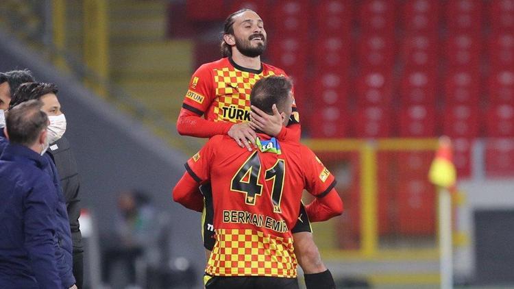 Göztepe’den son 4 yılın en iyi ikinci performansı