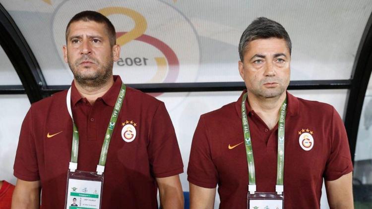 Galatasarayda Fatih Terimin yokluğunda tüm gözler Levent Şahinde