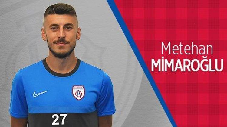 Altınordu’da Metehan Mimaroğlu rüzgarı Gol attığı 6 maçta 16 puan...