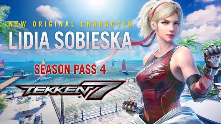 Tekken 7’ye yeni güncellemeyle Lidia Sobieska katılıyor