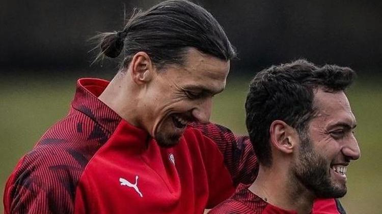 Hakan Çalhanoğlundan Norveç öncesi Zlatan Ibrahimovic ve Burak Yılmaz yanıtı