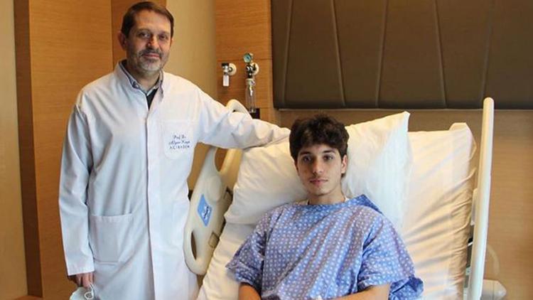 Fenerbahçenin genç futbolcusu Fatih Mert Çırtlık ameliyat edildi