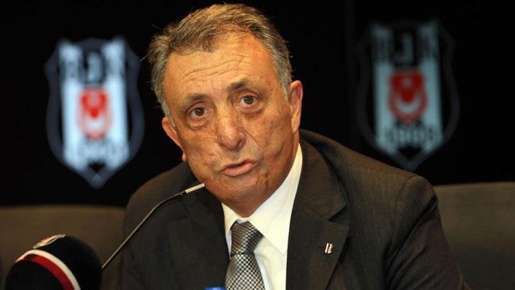 Beşiktaş Başkanı Ahmet Nur Çebiden uyarı Şampiyon ilan etmeyin