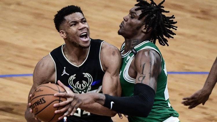 NBAde gecenin sonuçları: Milwaukee Bucksın 8 maçlık serisine Boston Celtics son verdi