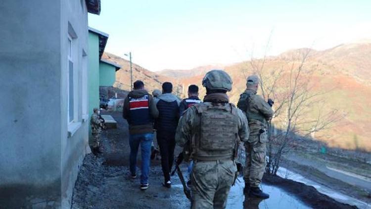 Adıyaman’da PKK/KCK operasyonuna 2 tutuklama