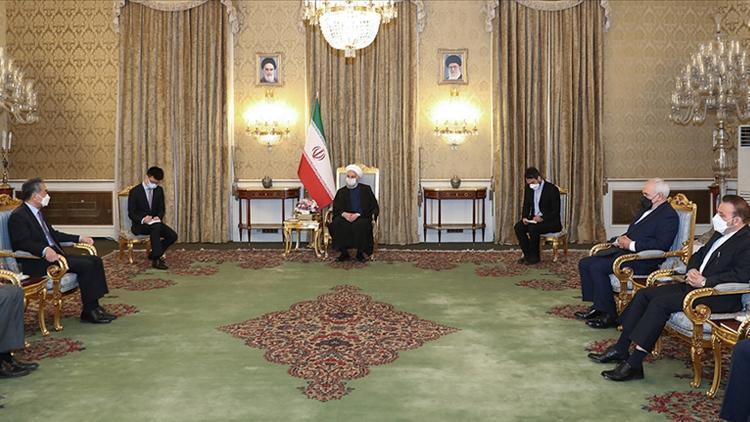 İran ve Çin çeyrek asırlık iş birliği anlaşması imzaladı