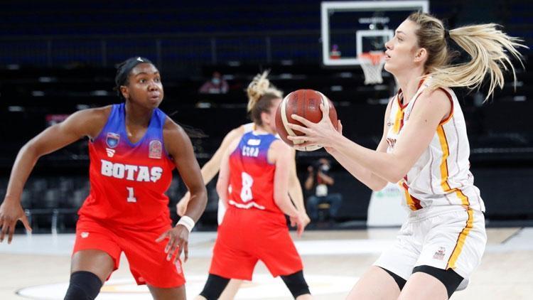 Galatasaray 64-51 BOTAŞ (Galatasaray seride 1-0 öne geçti)