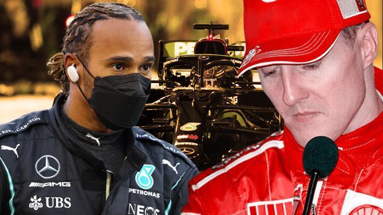 Lewis Hamilton, Michael Schumacherin rekorunu kırdı